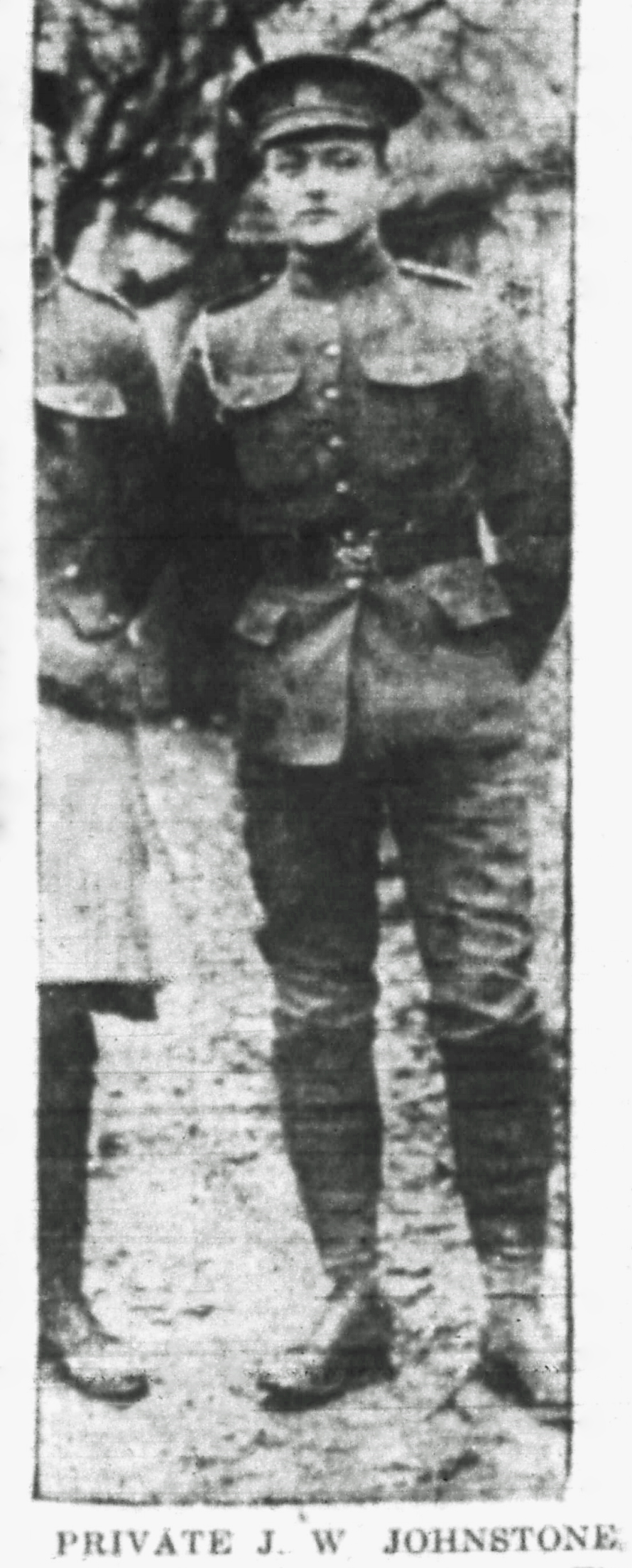 Photo of James William Johnstone III