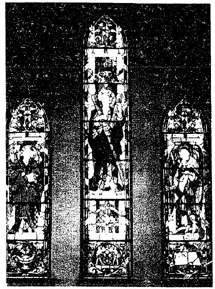 Memorial Stained Glass