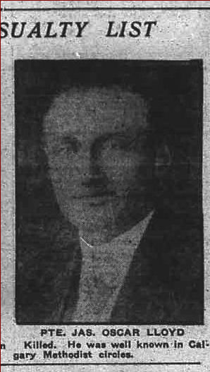 Photo of James Oscar Lloyd