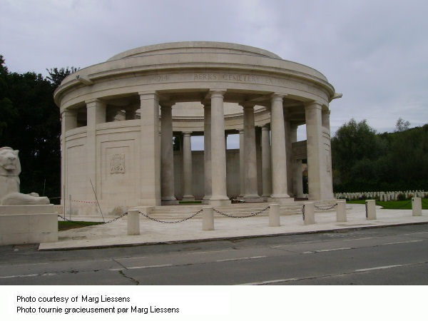 Entrance to Cemetery
