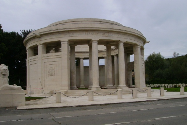 Entrance to Cemetery
