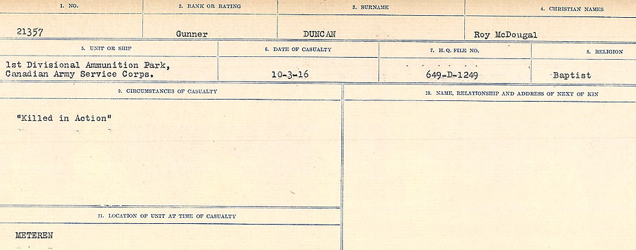 Circumstances of death registers
