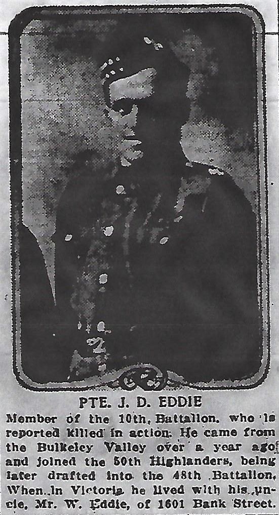 Photo of JOHN DUNCAN EDDIE