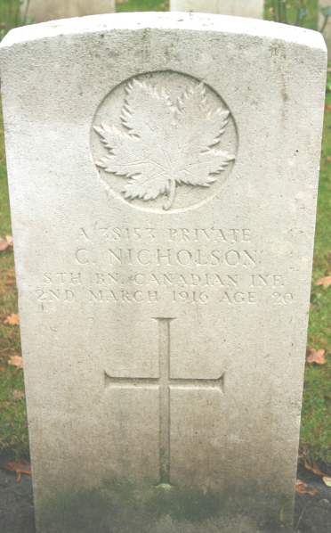 Grave Marker