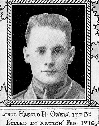 Photo of Harold Heber Owen