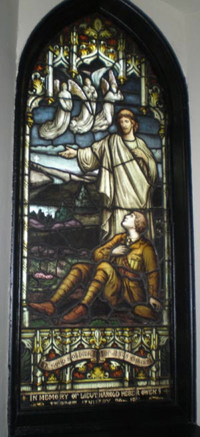 Stained Glass Window