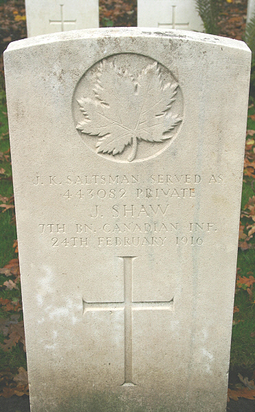 Grave Marker