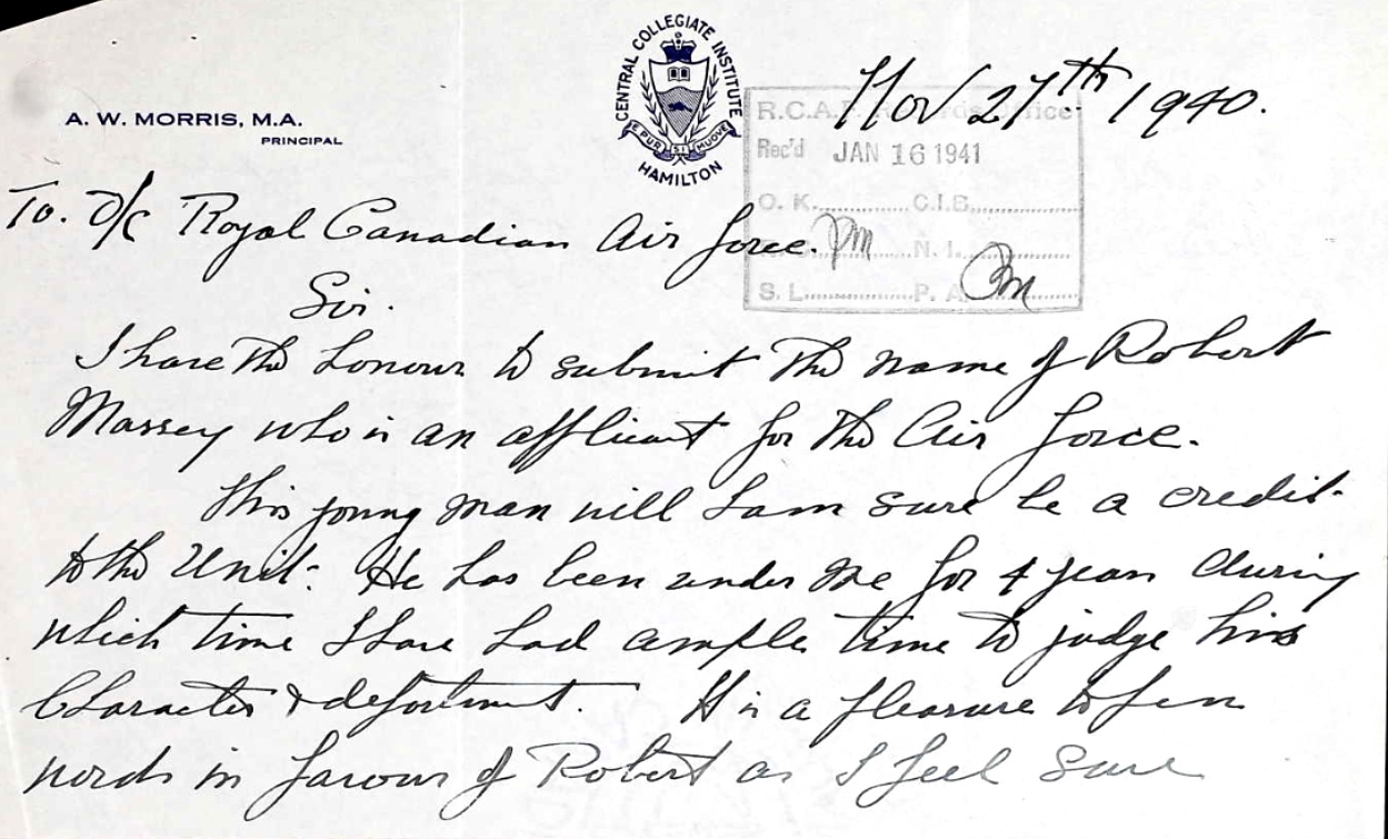 Letter of recommendation (1)