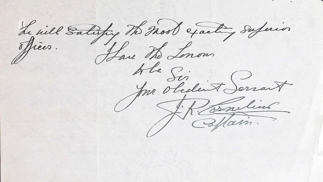 Letter of recommendation (2)