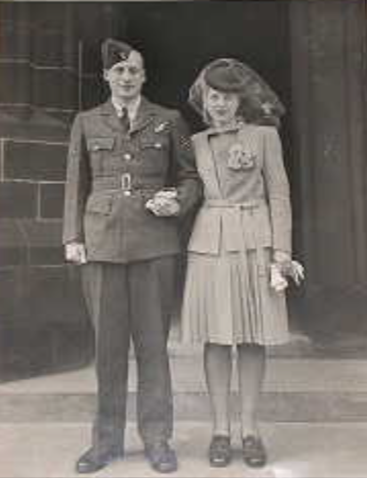 Photo of John and Margaret.
