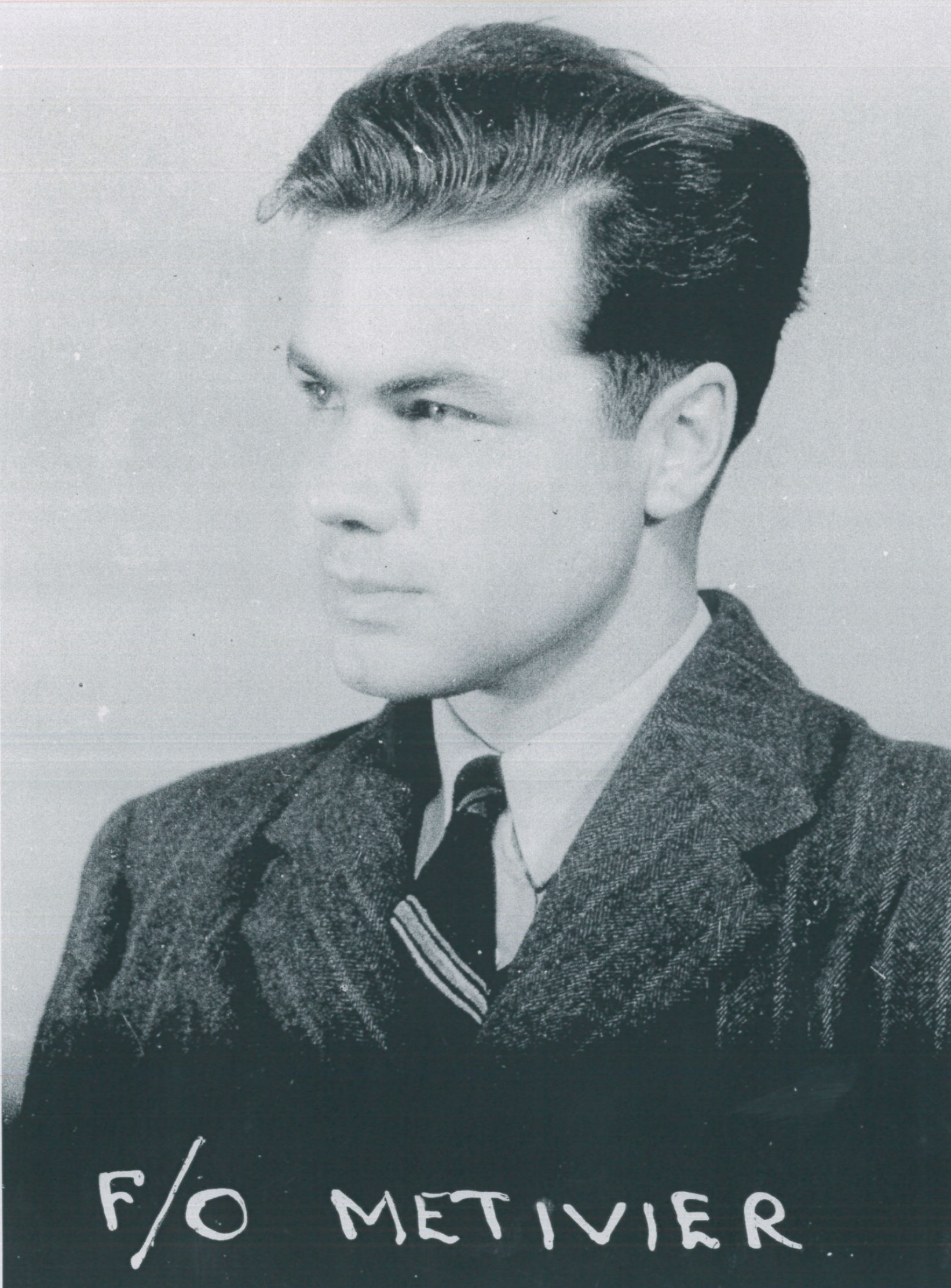 Photo of Harry Alfred Metivier