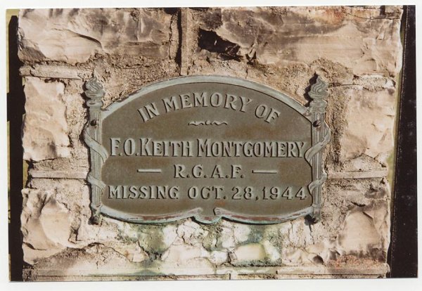 Close up view of the Plaque