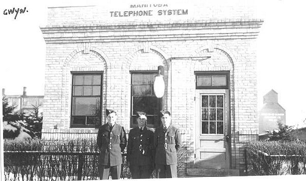 Gwyn at Brandon, Manitoba