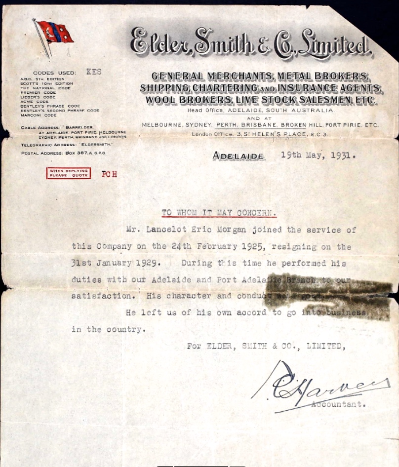 Letter of recommendation