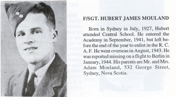 Photo of Hubert James Mouland