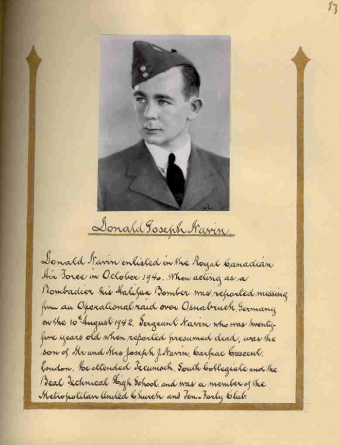 Photo of DONALD JOSEPH NAVIN