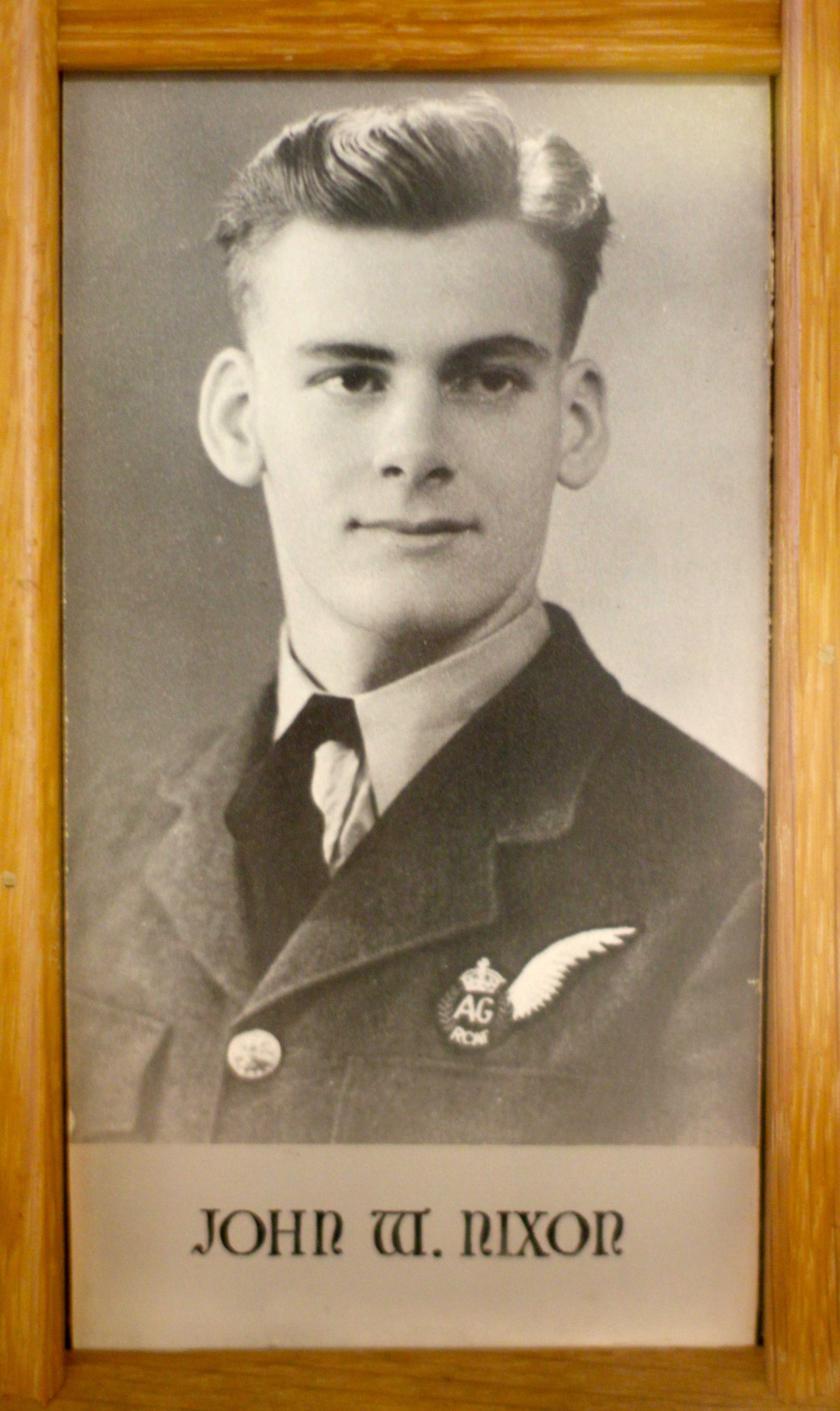 Photo of JOHN WILLIAM NIXON