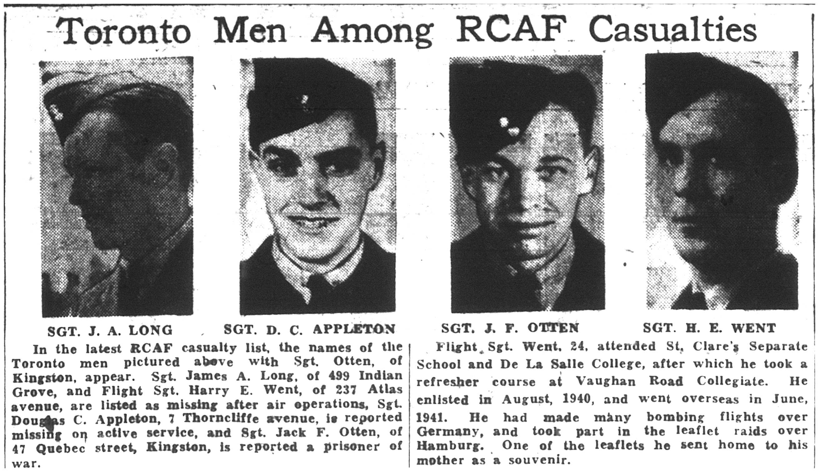 Photo of James Andrew Long