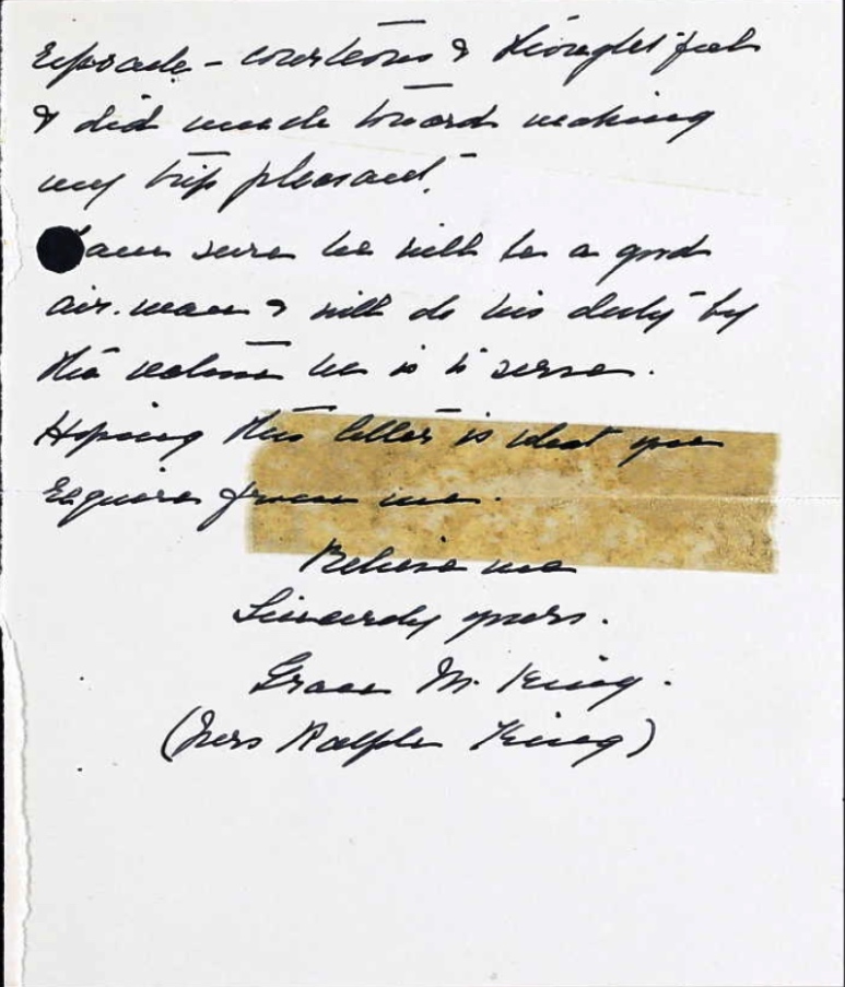 Letter of recommendation (2)