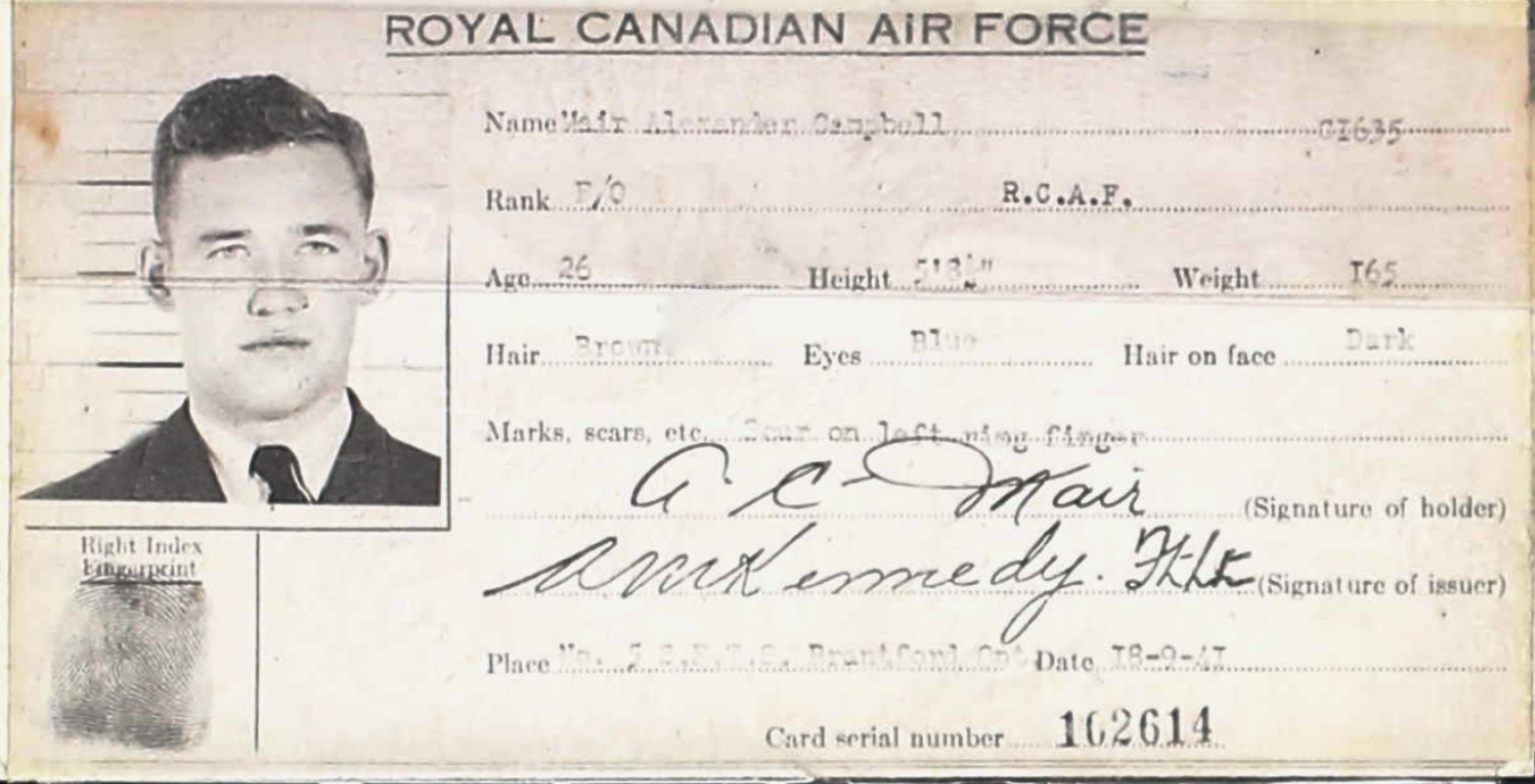 Photo of ALEXANDER CAMPBELL MAIR