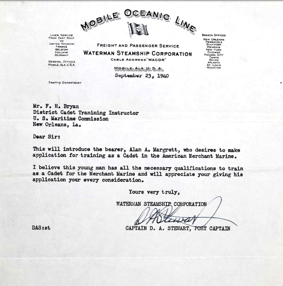 Letter of recommendation