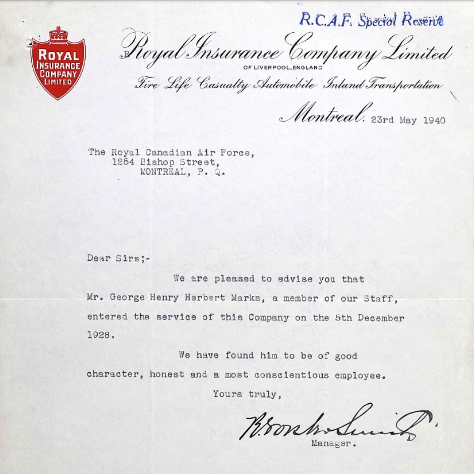 Letter of recommendation