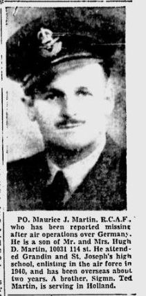 Photo of MAURICE JAMES MARTIN