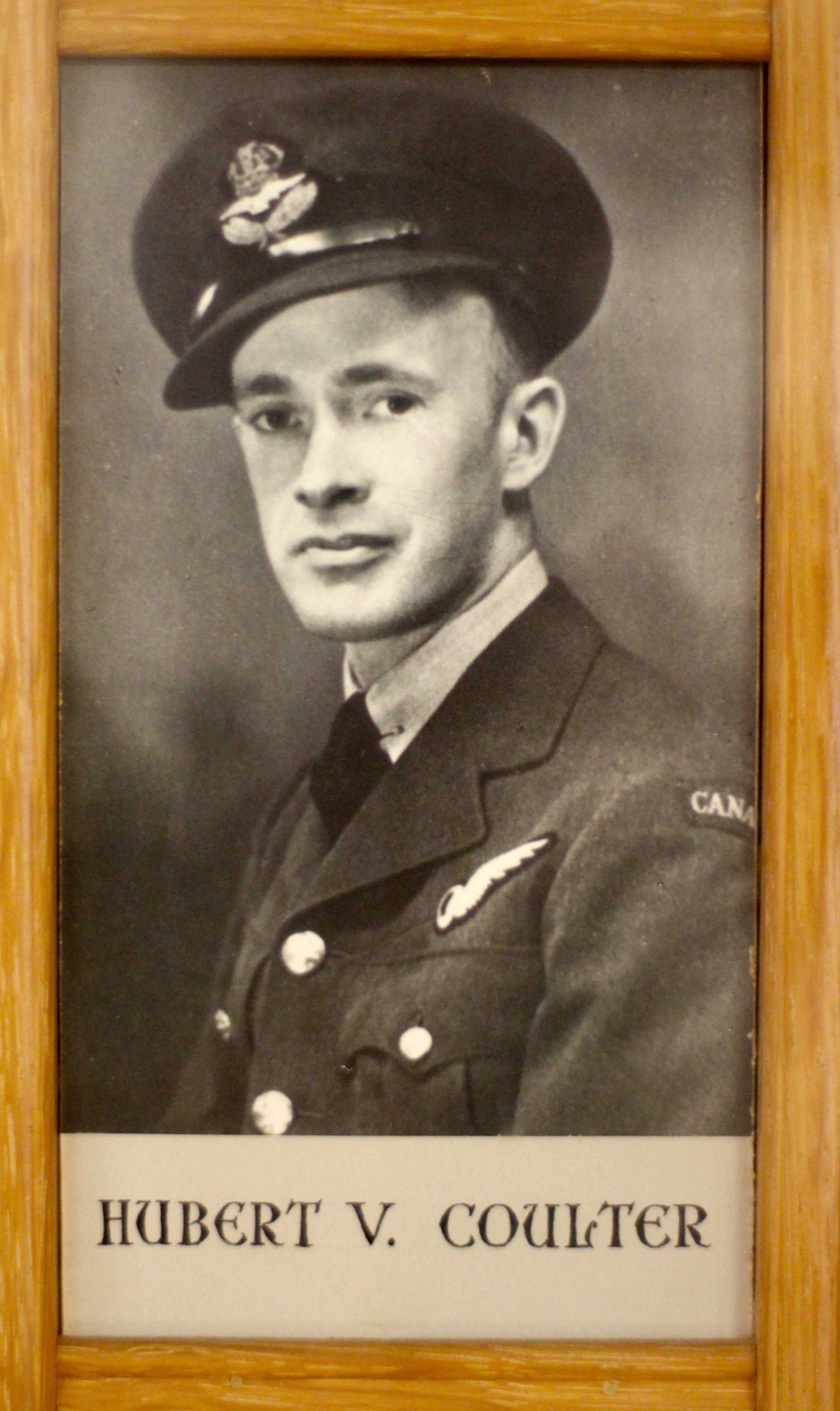 Photo of HUBERT VINCENT COULTER