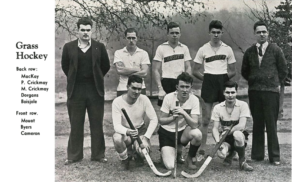 Photo of Peter Crickmay