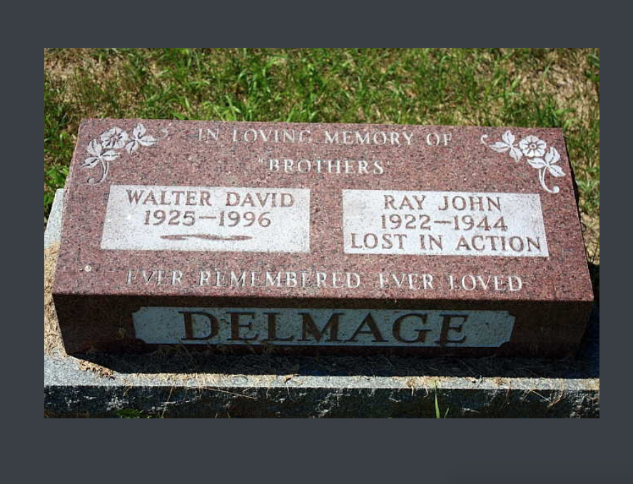Grave marker