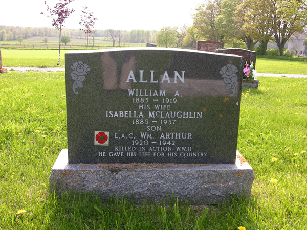 Family Headstone