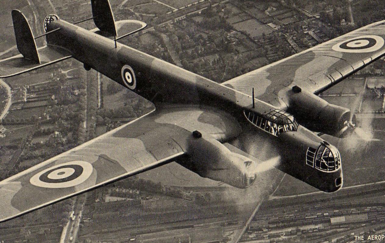 Photo of Whitley bomber