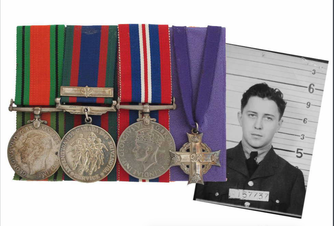Photo and medals