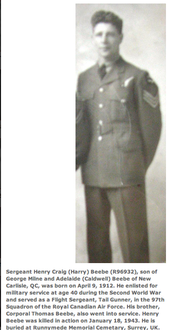 Photo of Henry Craig Beebe