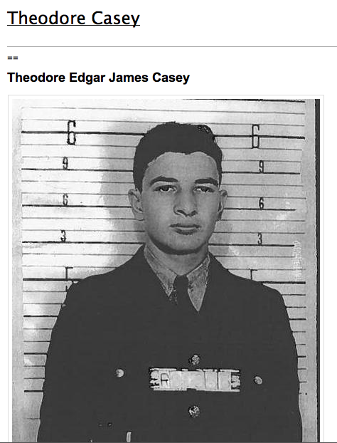 Photo of Theodore Casey