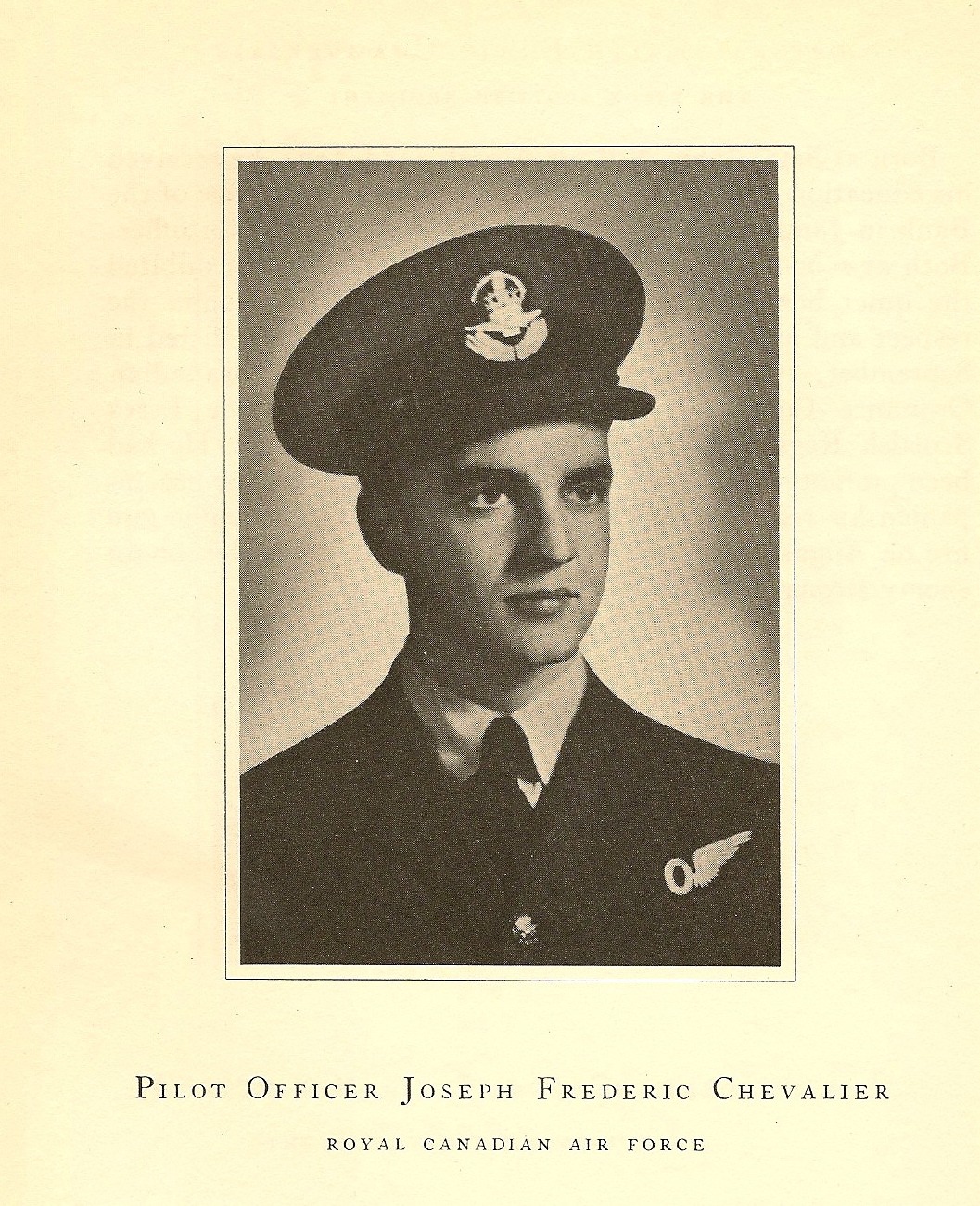 Photo of Joseph Frederic Chevalier