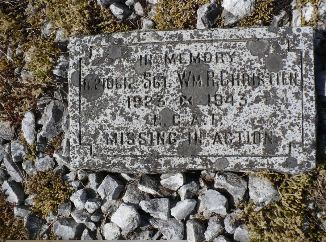 Grave marker