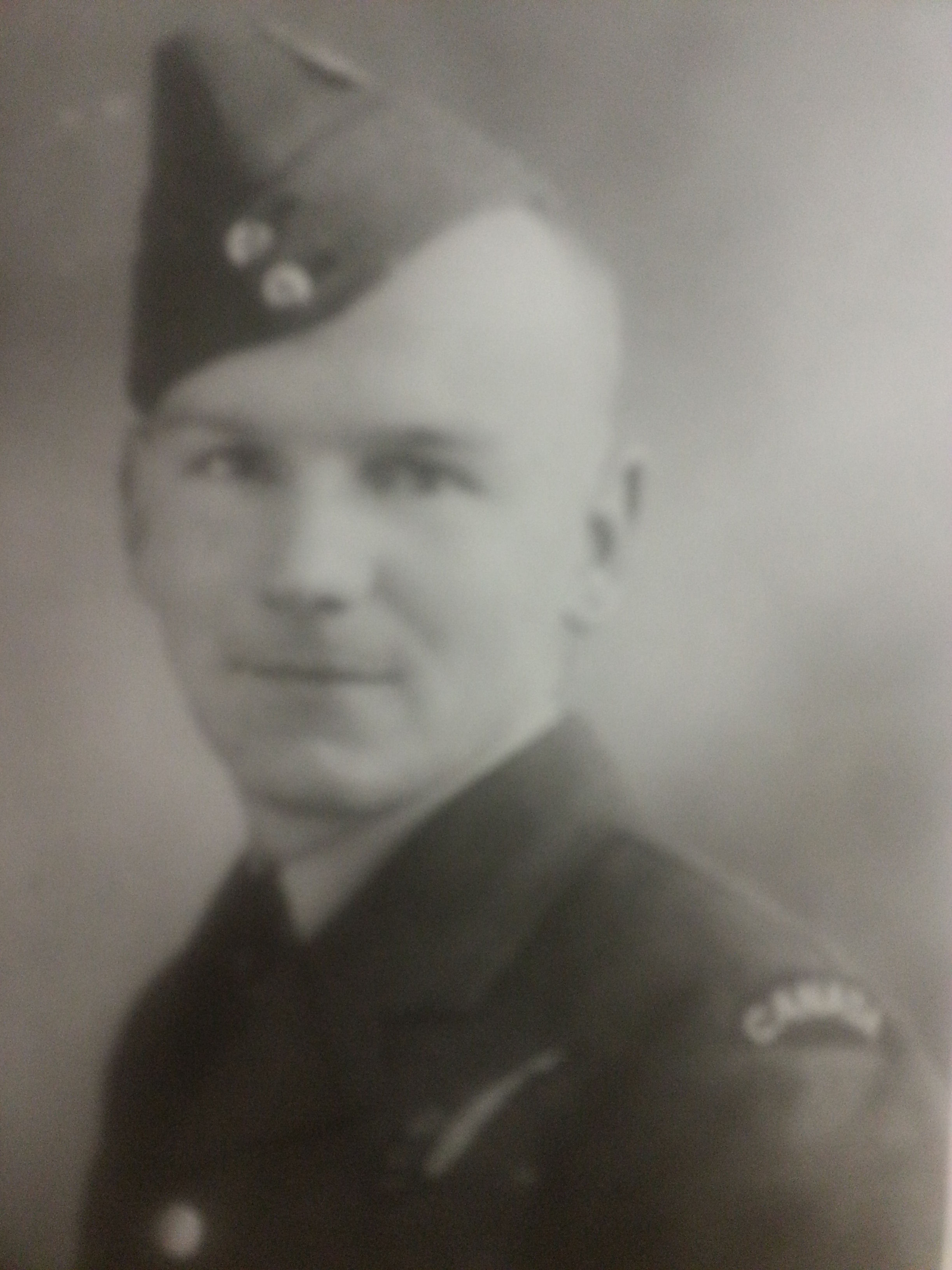 Photo of Vernon Edward Clark.