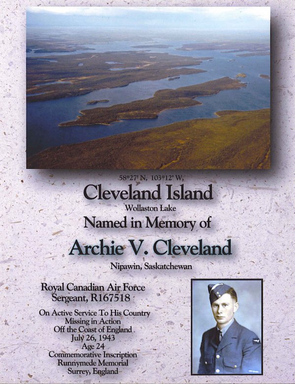 Photo of Archie Cleveland