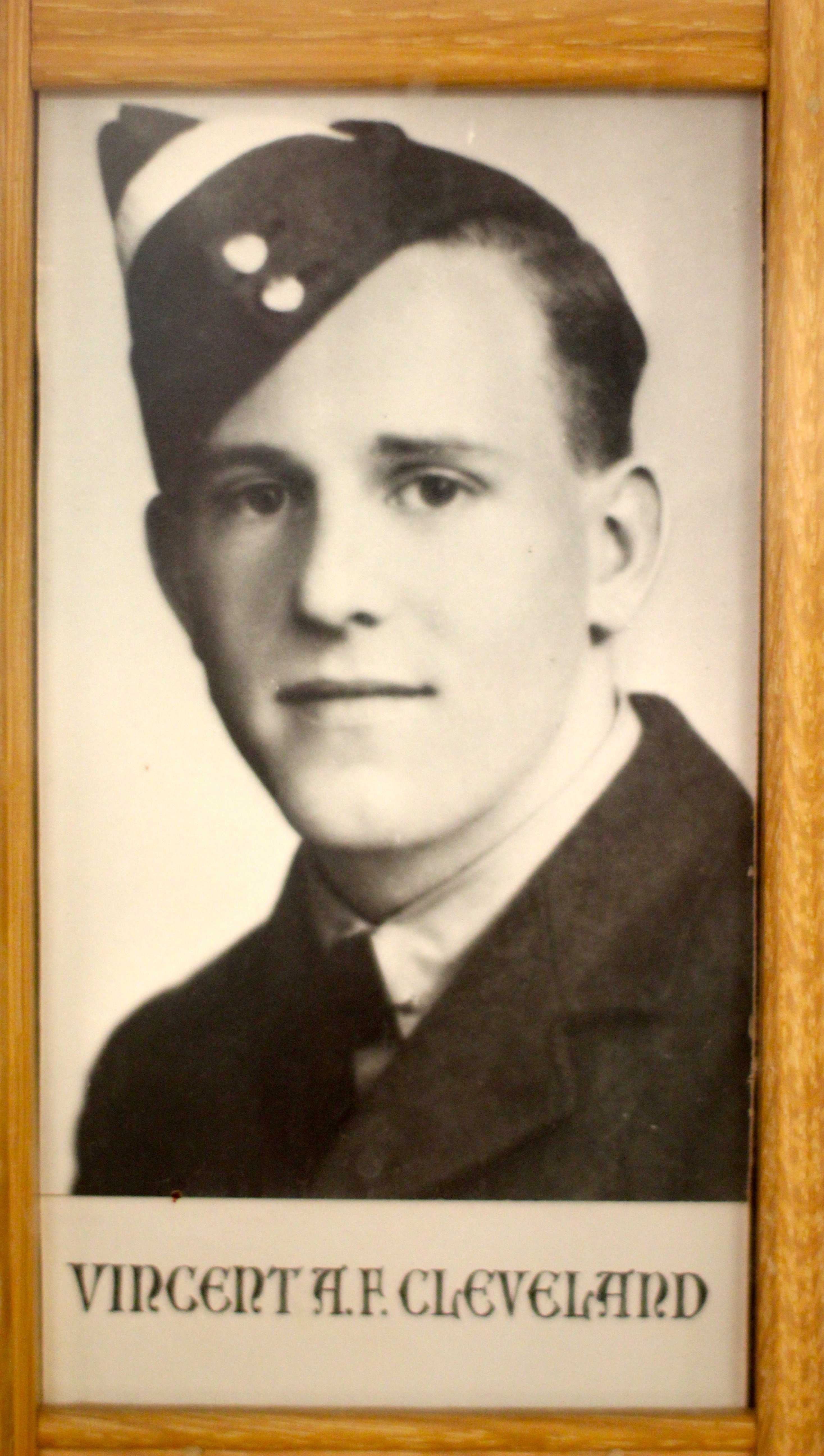 Photo of VINCENT ALTON FRANCIS CLEVELAND