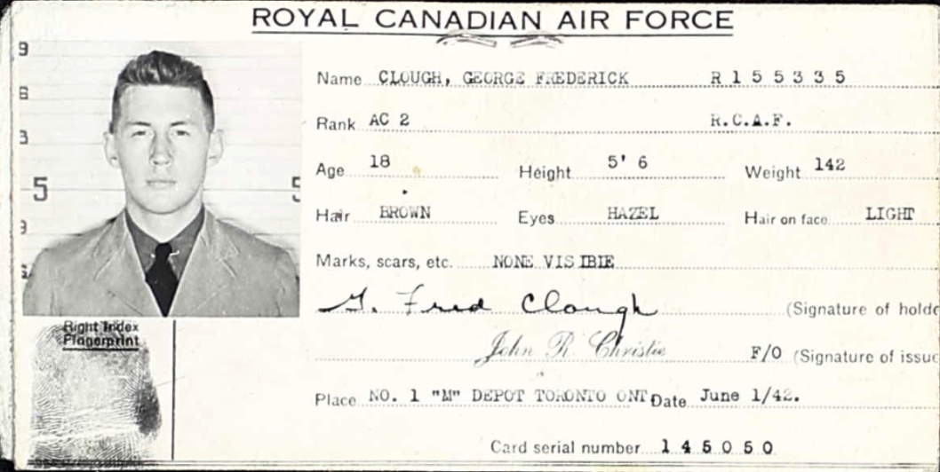 Photo of GEORGE FREDERICK CLOUGH