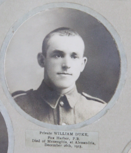 Photo of WILLIAM DUKE