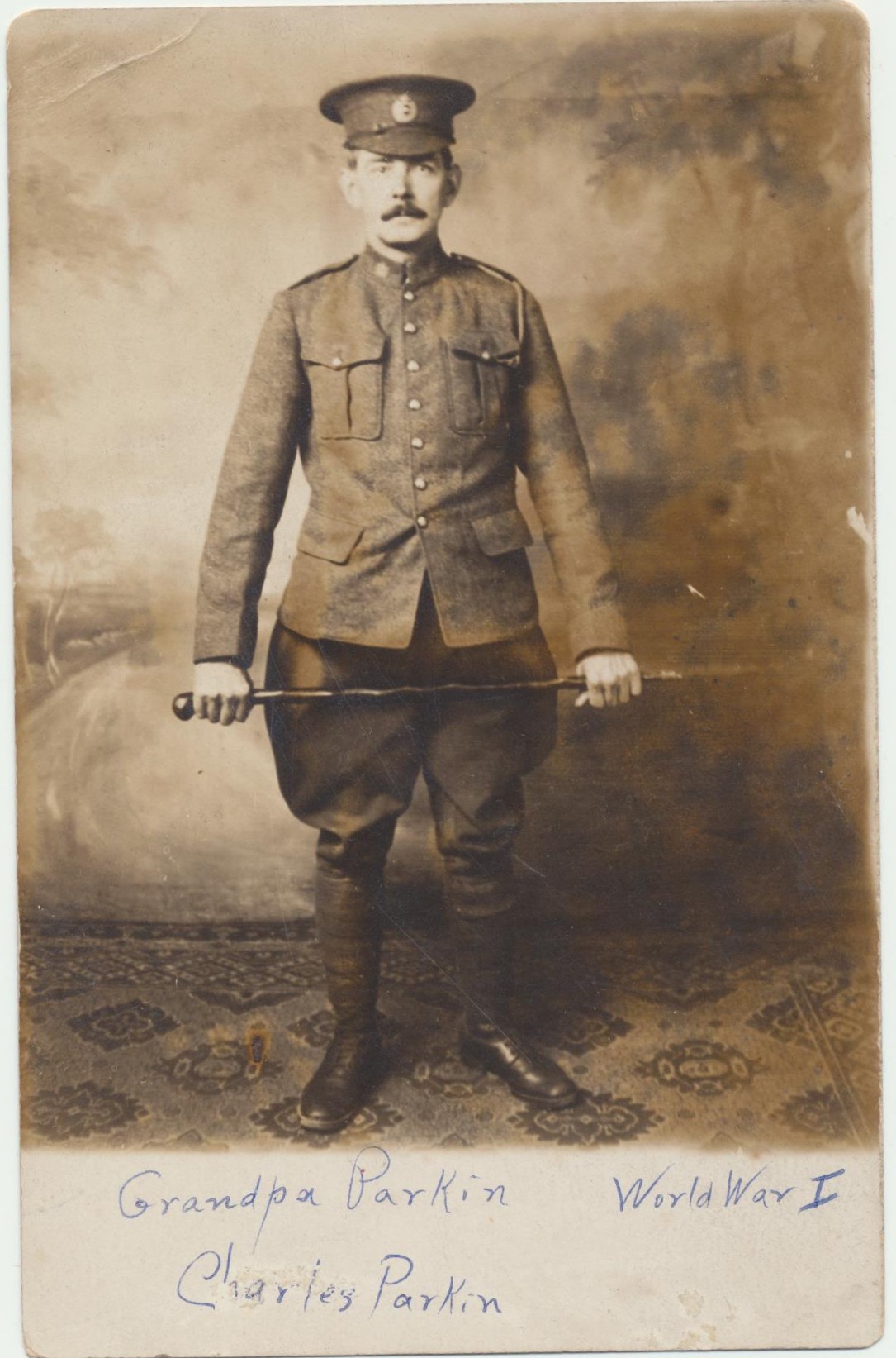 Photo of Charles Lorne Parkin