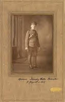 Photo of Stanley Walter Schreiter