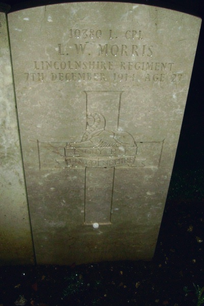 Grave marker