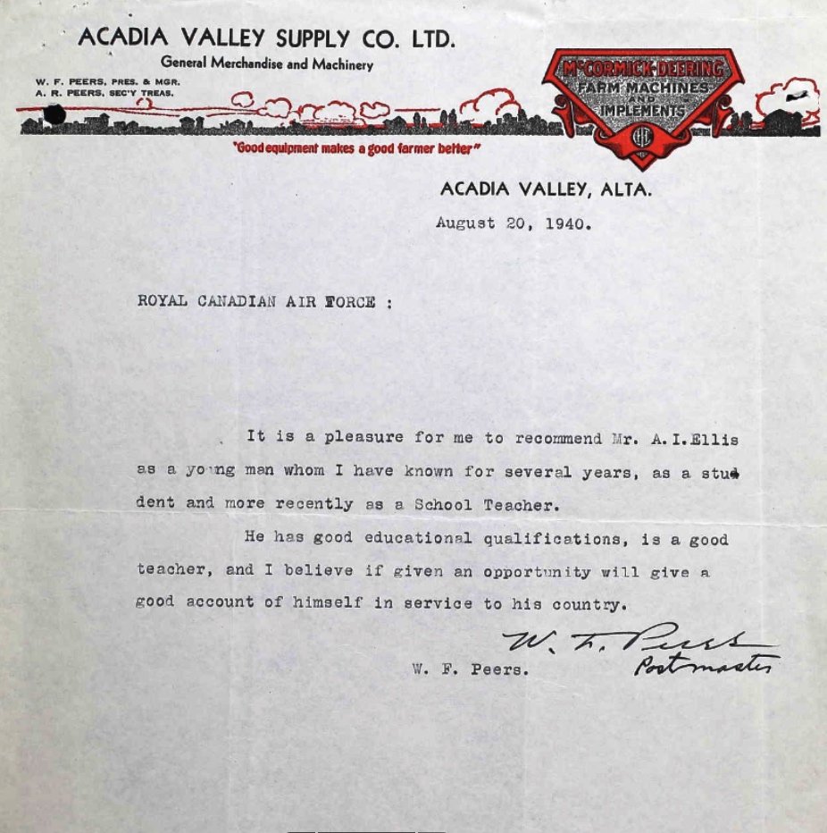 Letter of recommendation