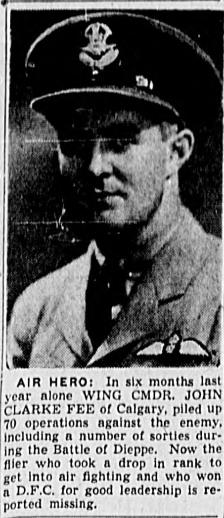 Photo of JOHN CLARKE FEE