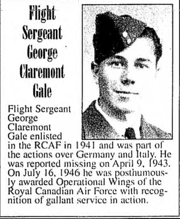 Photo of George Gale