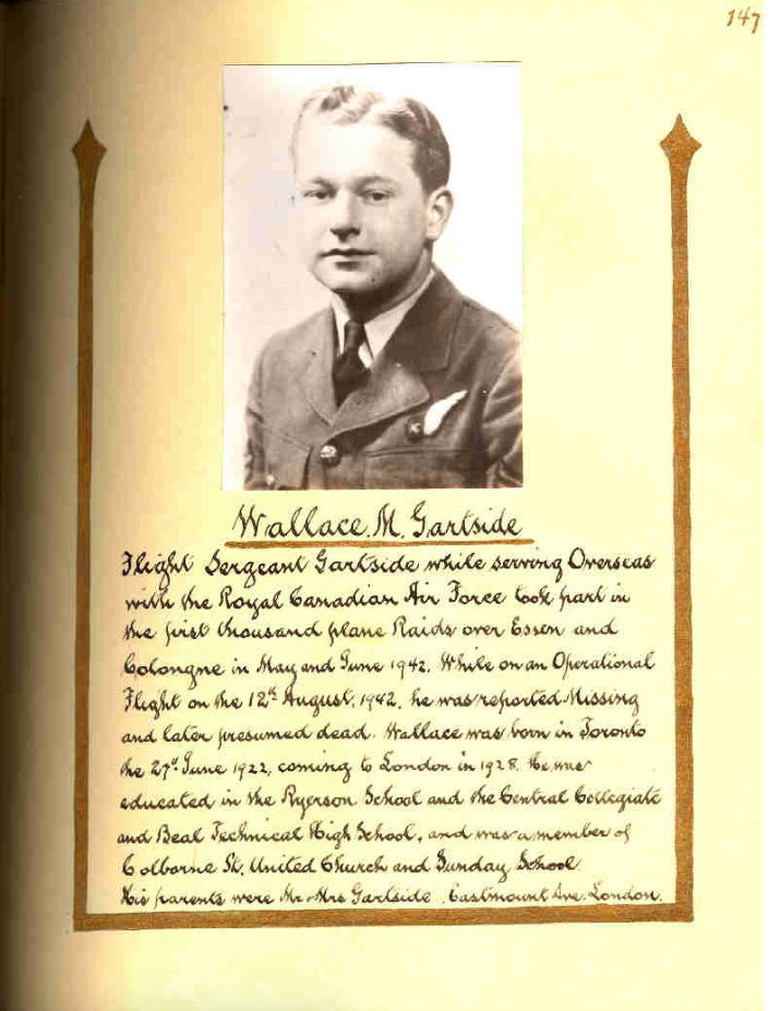 Photo of Wallace Gartside