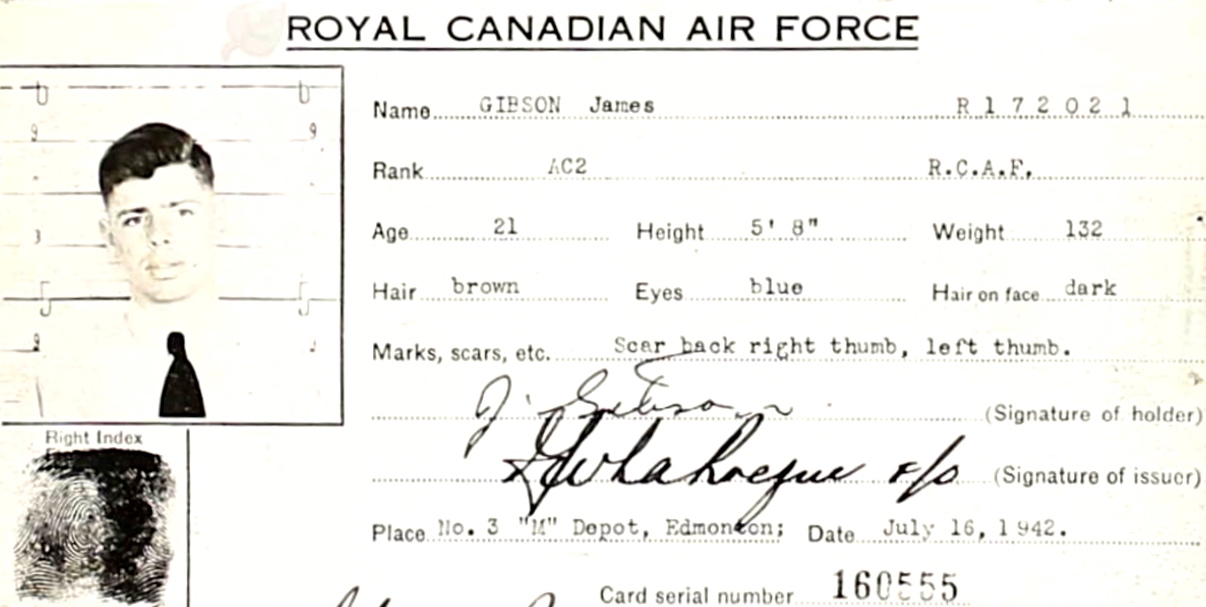 Photo of JAMES GIBSON